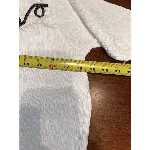 VTG Panhandle Slim Western Rodeo Shirt Womens XL Cowgirl Note - Picture 5 of 5